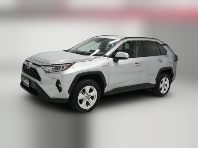 2021 Toyota RAV4 Hybrid XLE