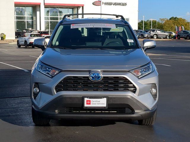 2021 Toyota RAV4 Hybrid XLE