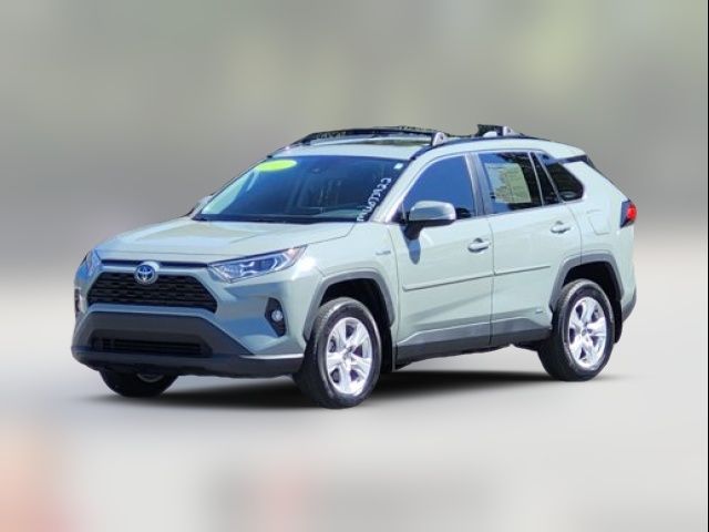 2021 Toyota RAV4 Hybrid XLE