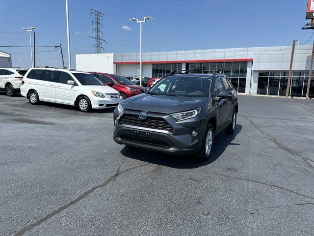 2021 Toyota RAV4 Hybrid XLE