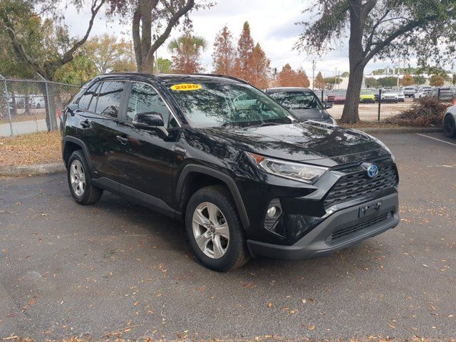 2021 Toyota RAV4 Hybrid XLE