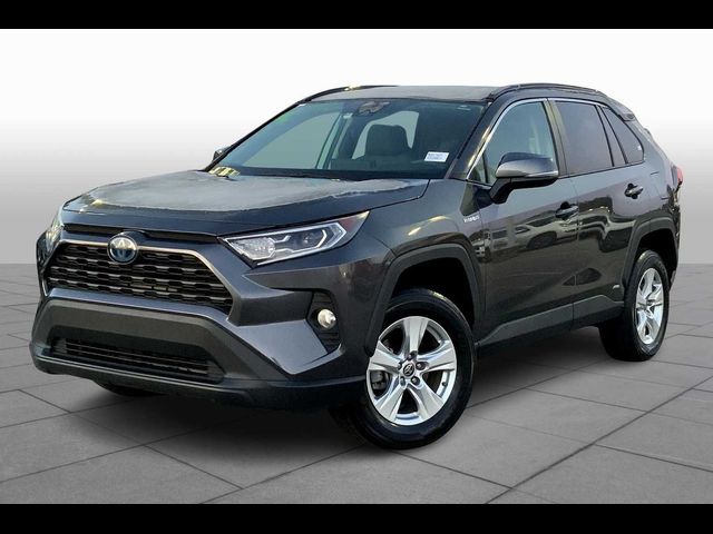 2021 Toyota RAV4 Hybrid XLE