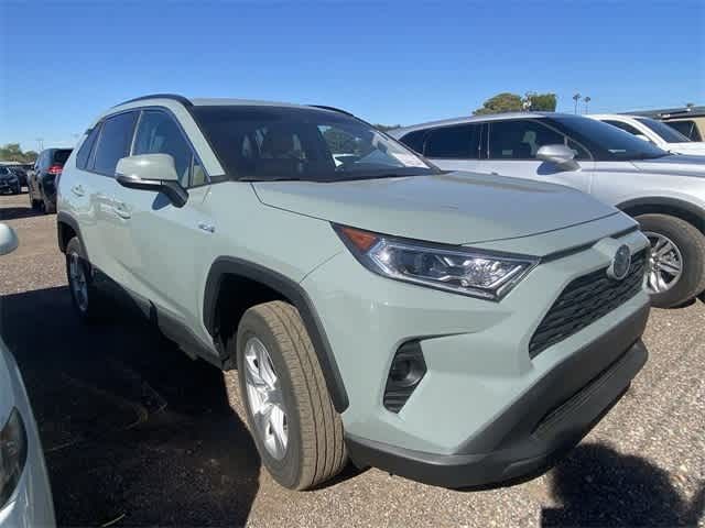 2021 Toyota RAV4 Hybrid XLE