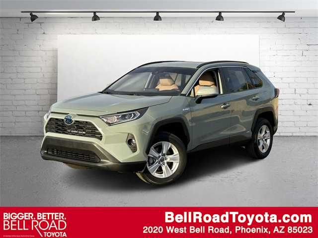 2021 Toyota RAV4 Hybrid XLE