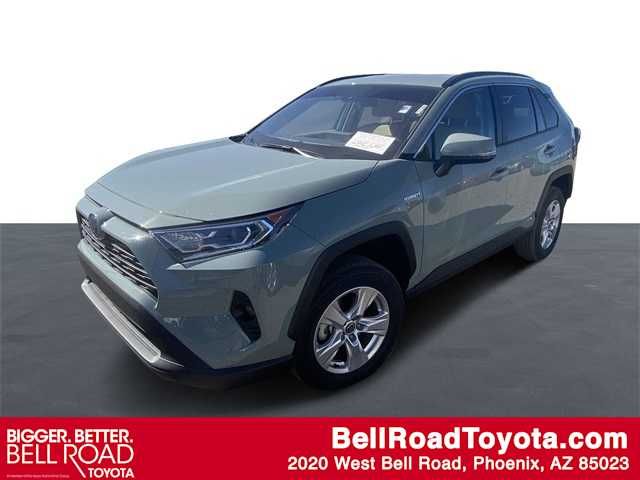 2021 Toyota RAV4 Hybrid XLE