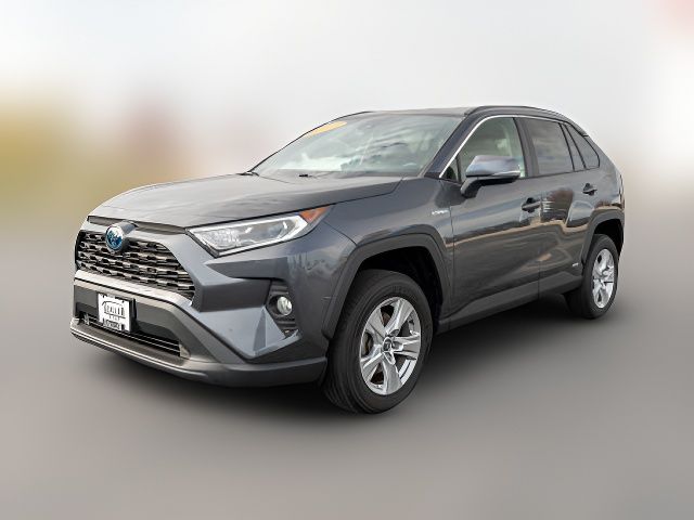 2021 Toyota RAV4 Hybrid XLE