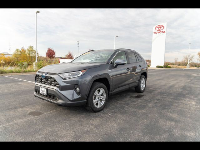 2021 Toyota RAV4 Hybrid XLE