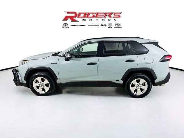 2021 Toyota RAV4 Hybrid XLE