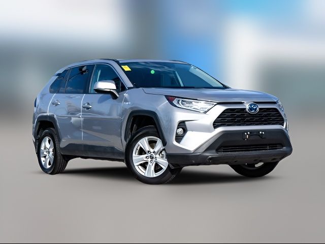 2021 Toyota RAV4 Hybrid XLE