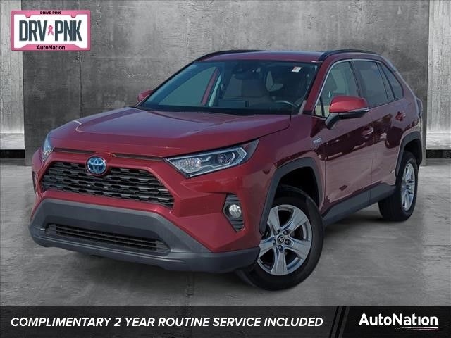 2021 Toyota RAV4 Hybrid XLE