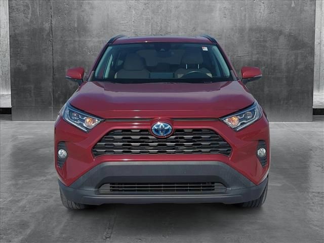 2021 Toyota RAV4 Hybrid XLE