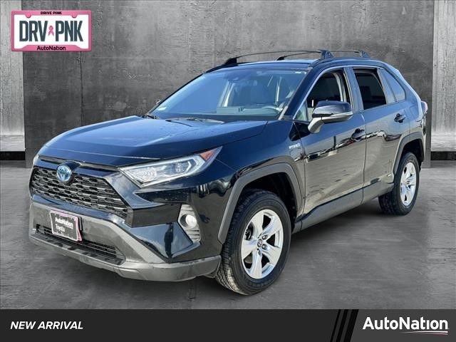 2021 Toyota RAV4 Hybrid XLE