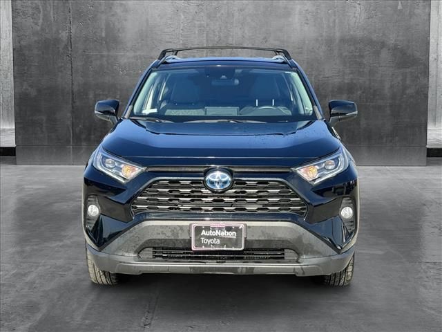 2021 Toyota RAV4 Hybrid XLE