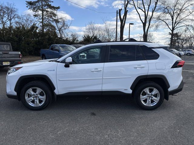 2021 Toyota RAV4 Hybrid XLE