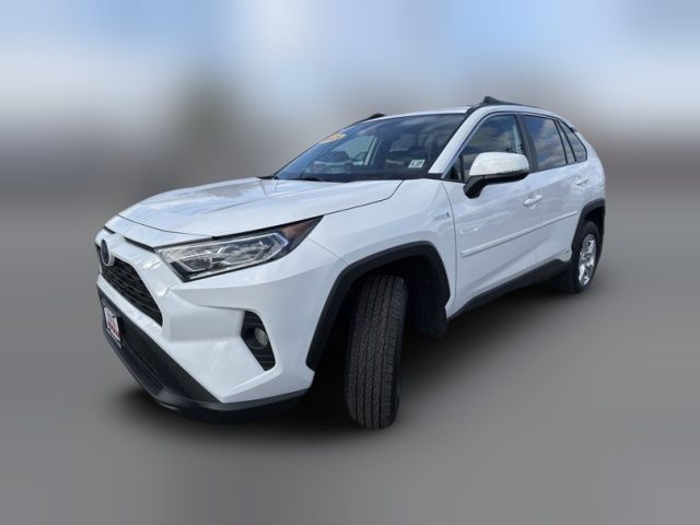 2021 Toyota RAV4 Hybrid XLE