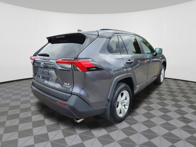 2021 Toyota RAV4 Hybrid XLE