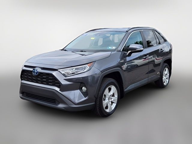 2021 Toyota RAV4 Hybrid XLE