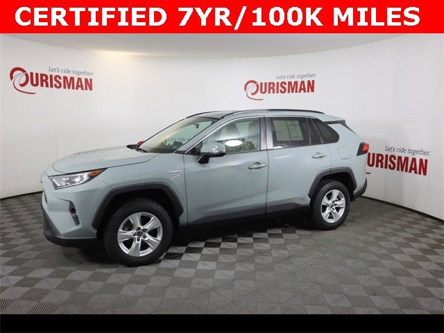 2021 Toyota RAV4 Hybrid XLE