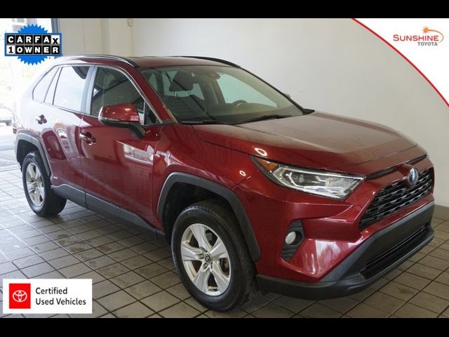 2021 Toyota RAV4 Hybrid XLE