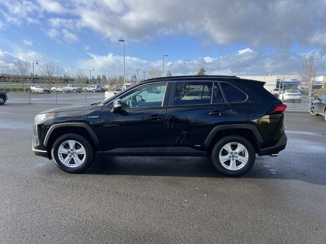 2021 Toyota RAV4 Hybrid XLE