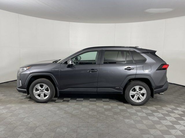 2021 Toyota RAV4 Hybrid XLE