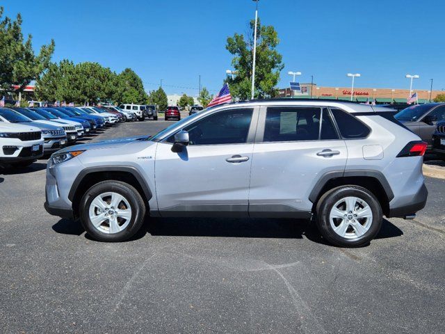 2021 Toyota RAV4 Hybrid XLE