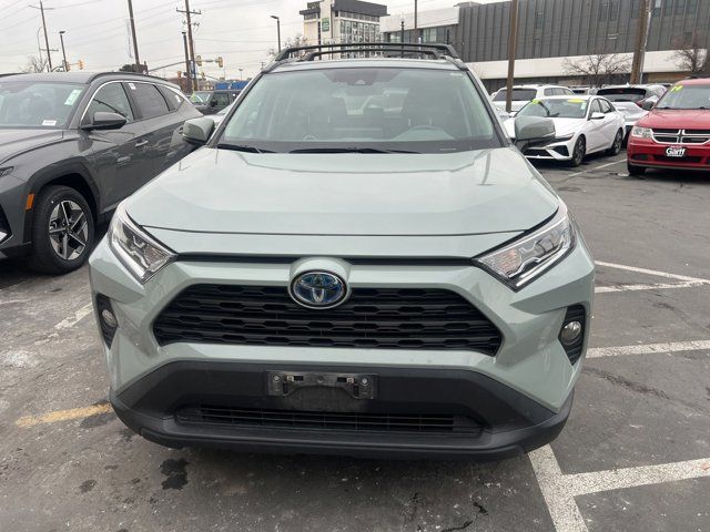 2021 Toyota RAV4 Hybrid XLE