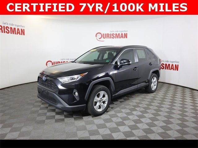 2021 Toyota RAV4 Hybrid XLE