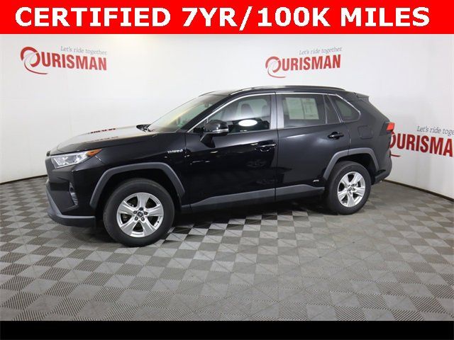 2021 Toyota RAV4 Hybrid XLE