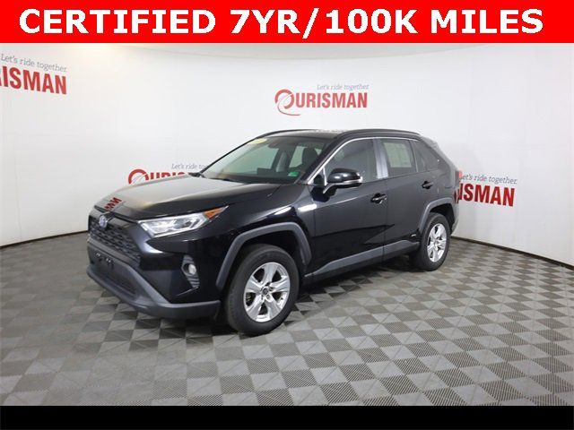 2021 Toyota RAV4 Hybrid XLE
