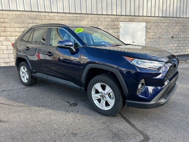 2021 Toyota RAV4 Hybrid XLE