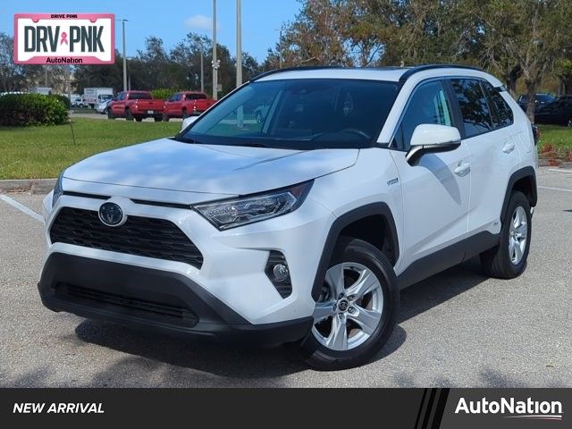 2021 Toyota RAV4 Hybrid XLE