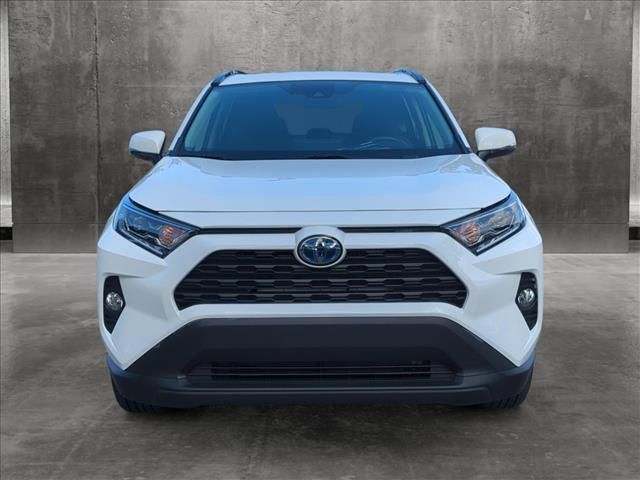 2021 Toyota RAV4 Hybrid XLE