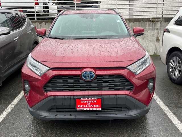 2021 Toyota RAV4 Hybrid XLE