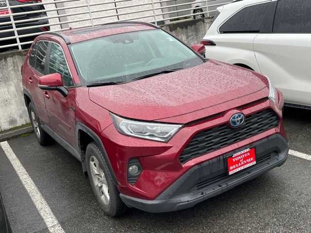 2021 Toyota RAV4 Hybrid XLE