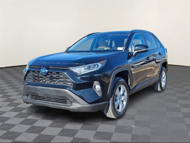 2021 Toyota RAV4 Hybrid XLE