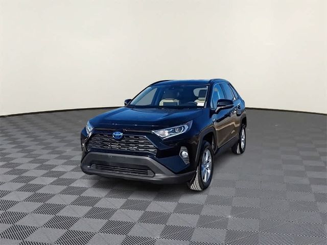 2021 Toyota RAV4 Hybrid XLE