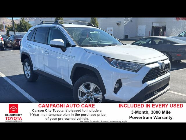 2021 Toyota RAV4 Hybrid XLE