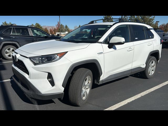 2021 Toyota RAV4 Hybrid XLE