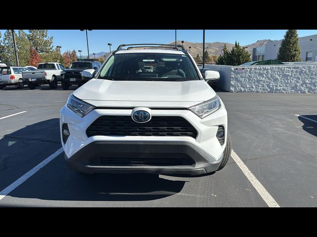 2021 Toyota RAV4 Hybrid XLE