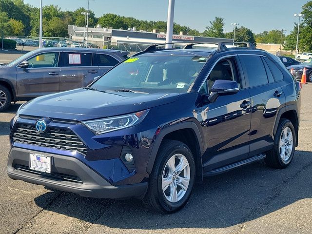 2021 Toyota RAV4 Hybrid XLE