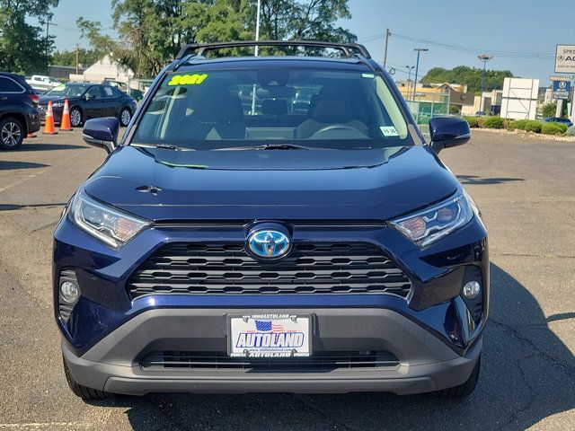 2021 Toyota RAV4 Hybrid XLE