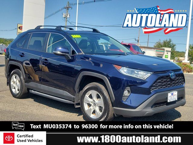 2021 Toyota RAV4 Hybrid XLE