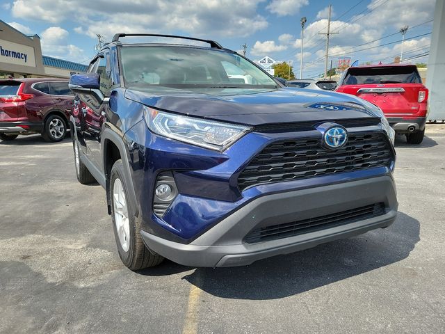 2021 Toyota RAV4 Hybrid XLE