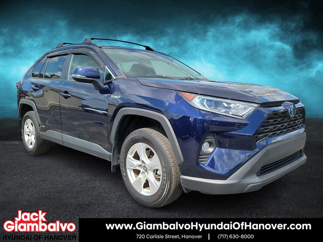 2021 Toyota RAV4 Hybrid XLE