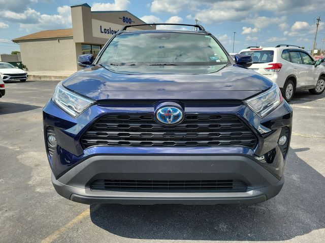 2021 Toyota RAV4 Hybrid XLE