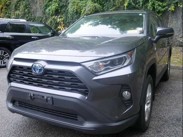 2021 Toyota RAV4 Hybrid XLE