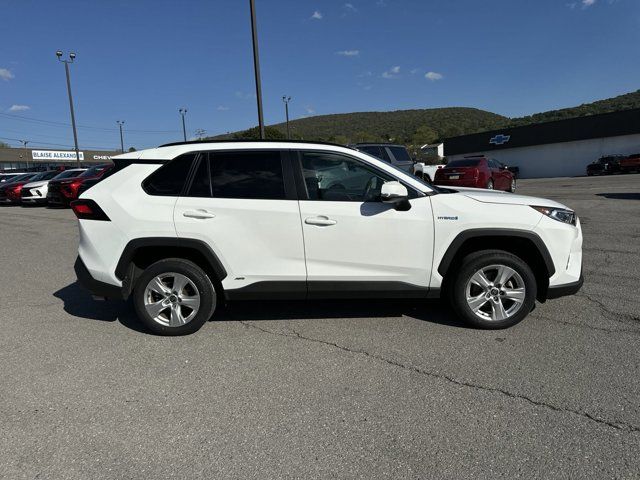 2021 Toyota RAV4 Hybrid XLE