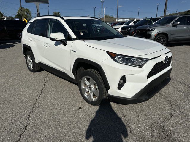 2021 Toyota RAV4 Hybrid XLE