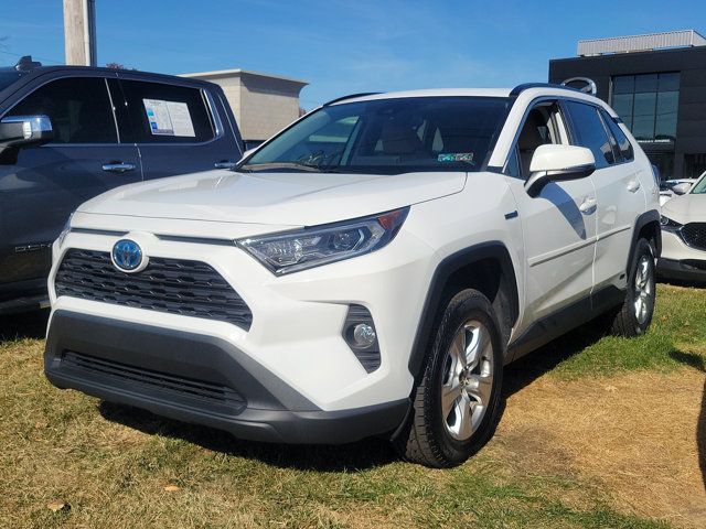 2021 Toyota RAV4 Hybrid XLE